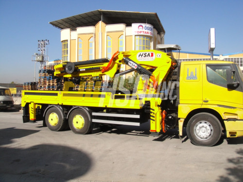 HS75 – 25 Ton Vehicle Mounted Hydraulic Crane