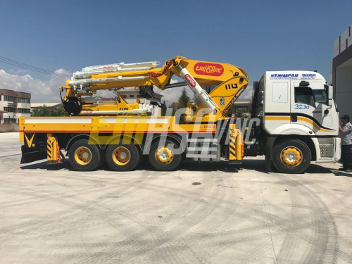 HS90 – 30 Ton Vehicle Mounted Hydraulic Crane