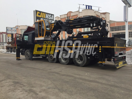 HS105 – 35 Ton Vehicle Mounted Hydraulic Crane