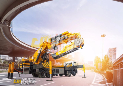 HS195 – 65 Ton Vehicle Mounted Hydraulic Crane