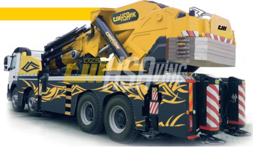 HS300 – 100 Ton Vehicle Mounted Hydraulic Crane
