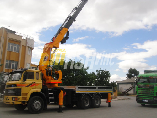 HS60– 20 Ton Araç Üstü Hidrolik Vinç