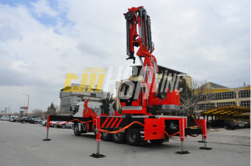 HS135 – 45 Ton Araç Üstü Hidrolik Vinç