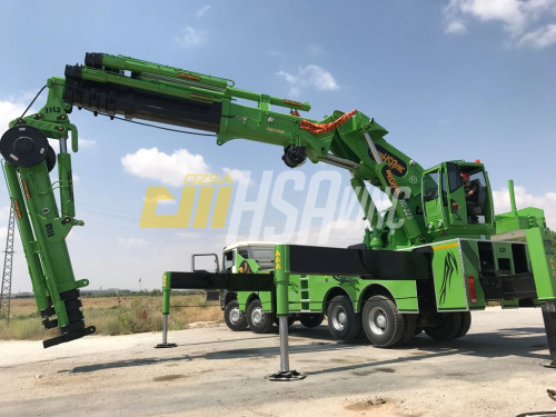 HS225 – 75 Ton Araç Üstü Hidrolik Vinç