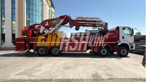 HS270 – 90 Ton Araç Üstü Hidrolik Vinç